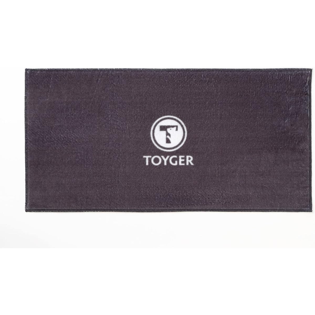 TOYGER Fuwa Prema - A completely new playmat that looks like a super high-quality carpet - Prema for TCG card games (black)