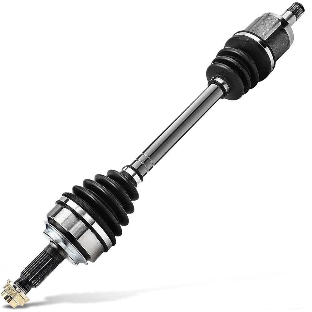 A-Premium CV Axle Shaft Assembly Compatible with Honda Civic Hybrid 2006-2010 L4 1.3L Front Left Driver Side Replacement # 44306SNC000