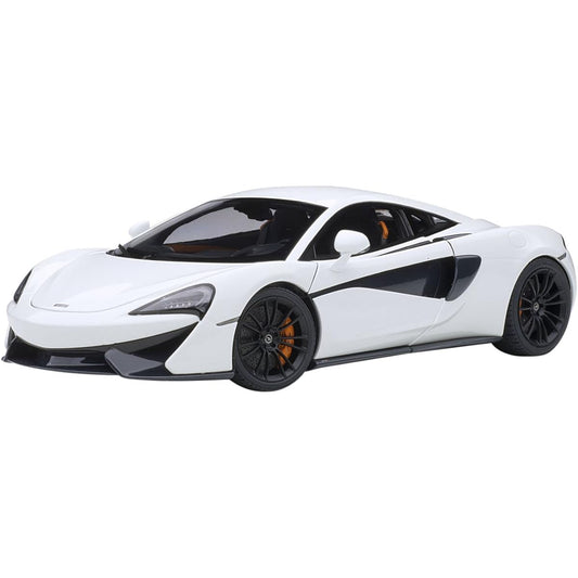 AUTOart 1/18 McLaren 570S White Finished Product