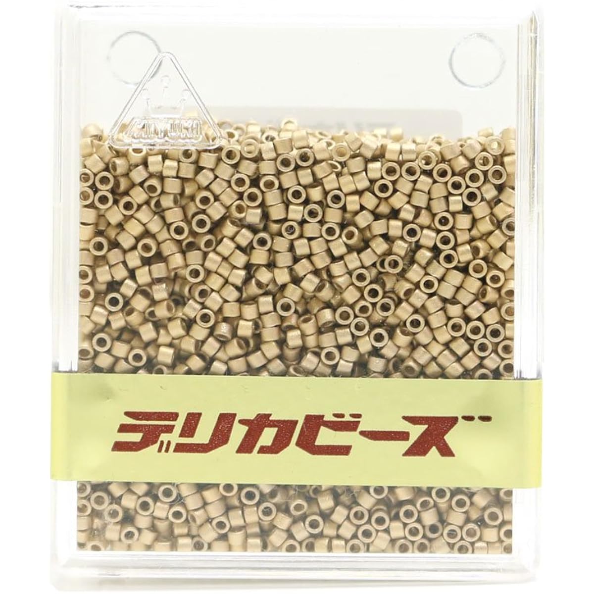 MIYUKI Delica beads round 20g approximately 4000 beads DB334-20G