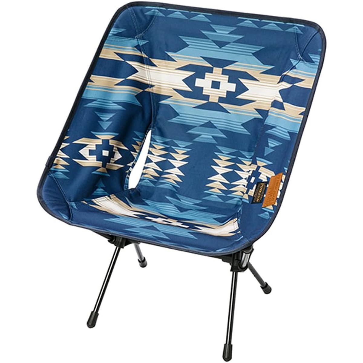 Helinox PENDLETON x HELINOX Pendleton Collaboration Chair Home Chair Camping Fishing BBQ BBQ Festival Folding Outdoor Chair Lightweight Genuine Japanese Product Moonlight Mesa