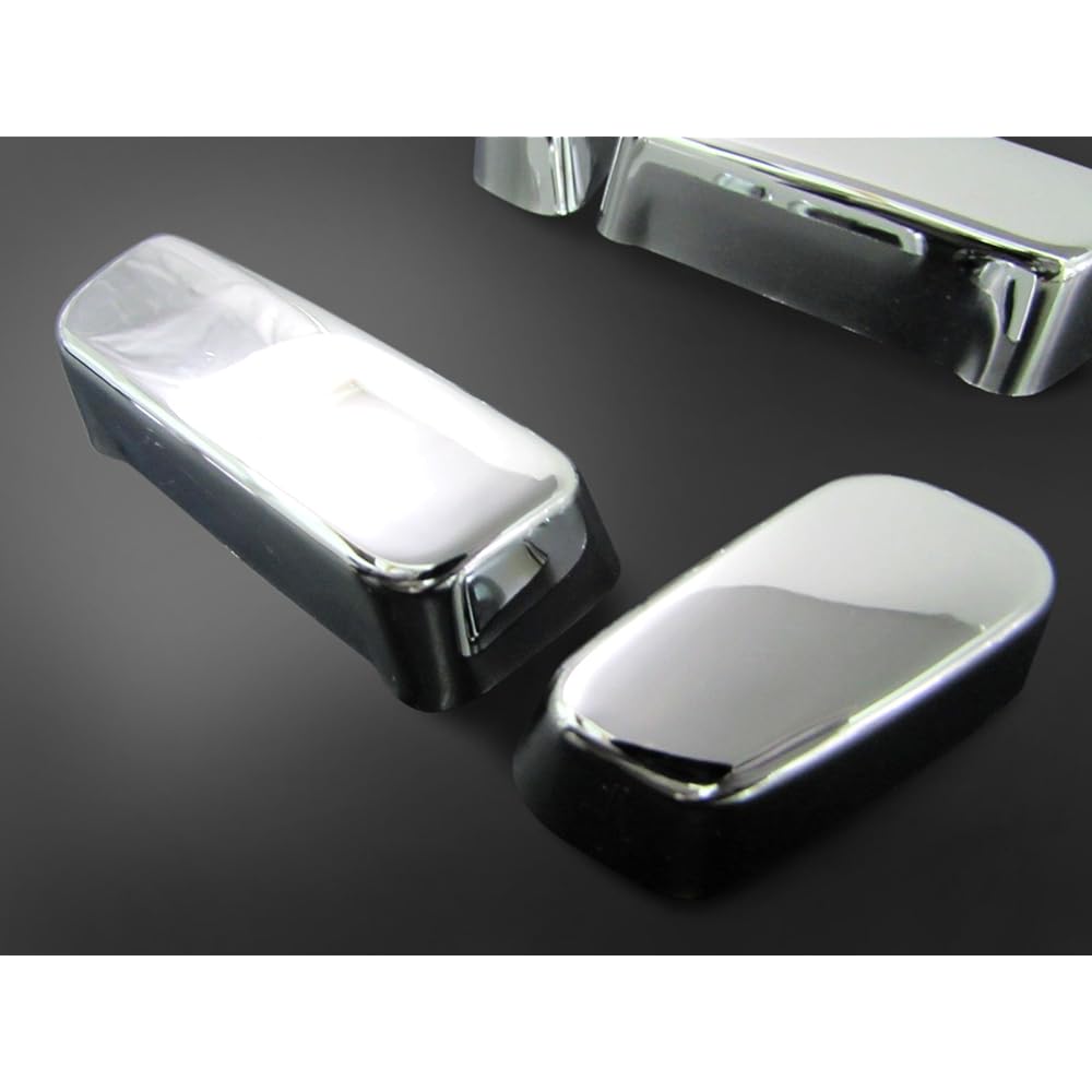 BRIGHTZ Crown 210 211 214 Plated Power Seat Switch Cover 4PC A Type [INT-ETC-054] ARS210 GRS210 GRS211 GRS214 ARS GRS S210 S211 S214 23345