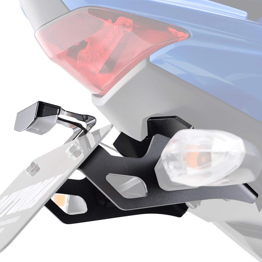 Daytona Motorcycle Fender Removal Kit with LED License Lamp Gixxer 250/SF250(20) Gixxer 150(20) 16755