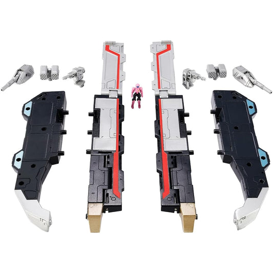 TAKARA TOMY Diaclone DA-99 Grand Dion Enhanced Unit B: Ram/Expansion Deck Set