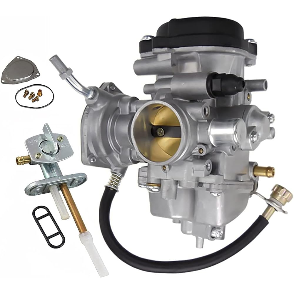 Auto-Moto New Carburetor Cab YAMAHA GRIZZLY 350 YFM 350 YFM350 2007-2009
