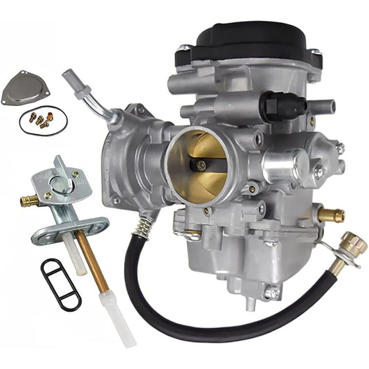 Auto-Moto New Carburetor Cab YAMAHA GRIZZLY 350 YFM 350 YFM350 2007-2009