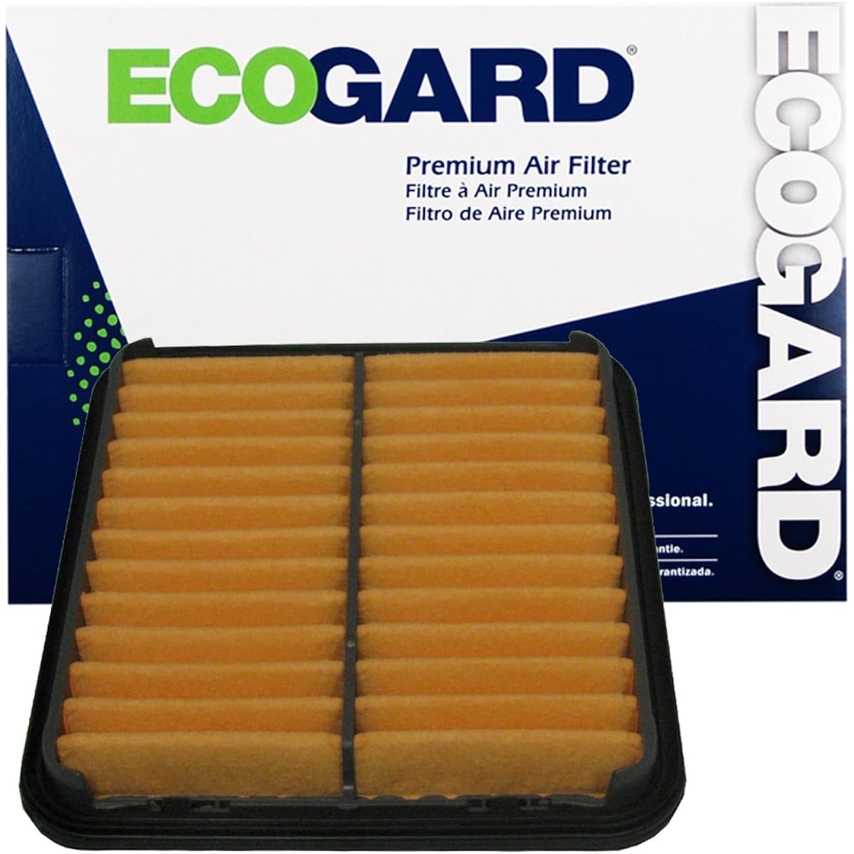 ECOGARD XA5393 Premium Engine Air Filter Toyota Prius 1.5L Hybrid 2001-2003
