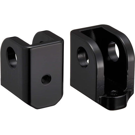 Kijima Motorcycle Bike Parts Step Conversion Bracket Set Black Softail Model 2018~ HD-05385