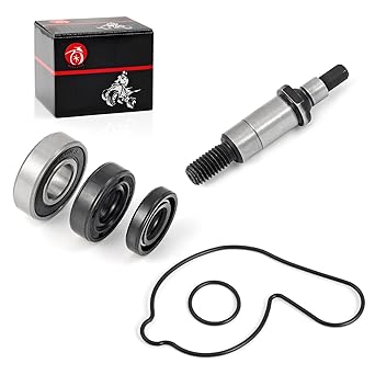 Water pump bearing seal O-ring shaft kit Yamaha YFZ 450 YFZ450 2004-2013