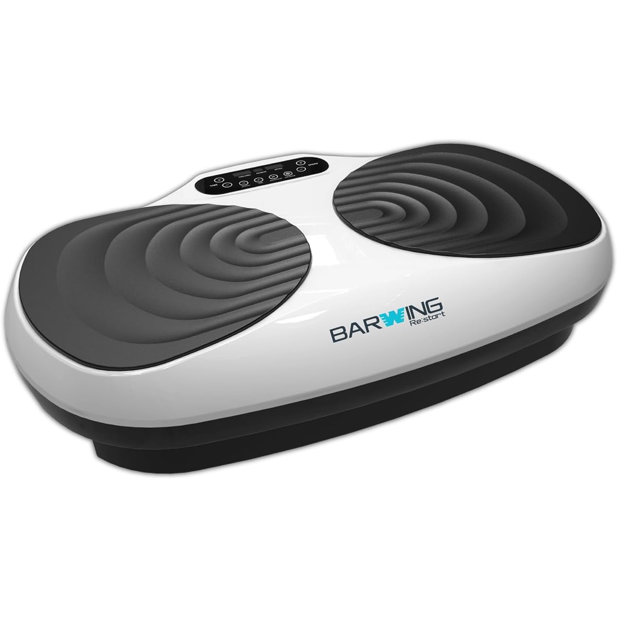 BARWING Vibration machine EMS Heat function Equipped with foot sensor High power vibration W motor High spec model Yoga Vibration machine Bulbul machine Vibration machine Vibration load Diet 3 types of auto modes Bulbul 3D Stretch Push up remote control
