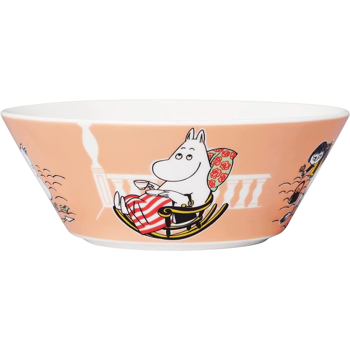 [Regular Imported Product] Moomin (Moomin by ARABIA) Bowl Plate 15cm Classic Moomin Mama Marmalade 1057214