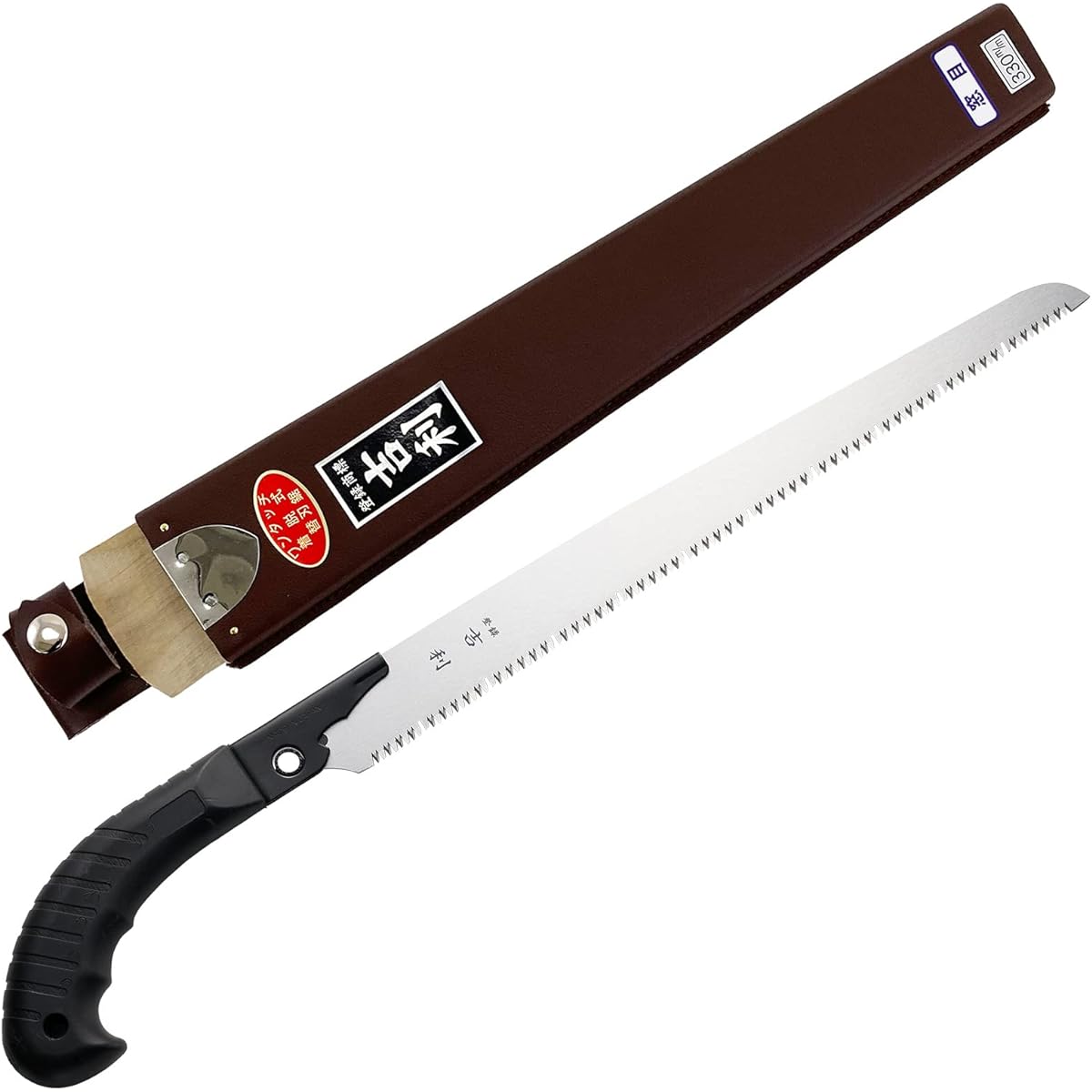 Aguri no Kura Geely One-touch replaceable blade saw Window grain 330mm Made in Japan Made in Sanjo, Niigata Prefecture Professional use Live wood pruning saw with sheath
