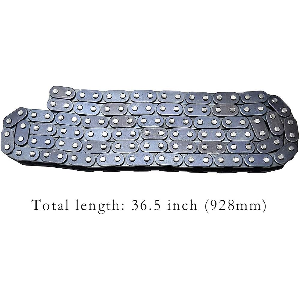 WPHMOTO 116 Link T8F Chain 43CC 47cc 49CC Mini Pit Bike Pocket Dart Buggy Buggy