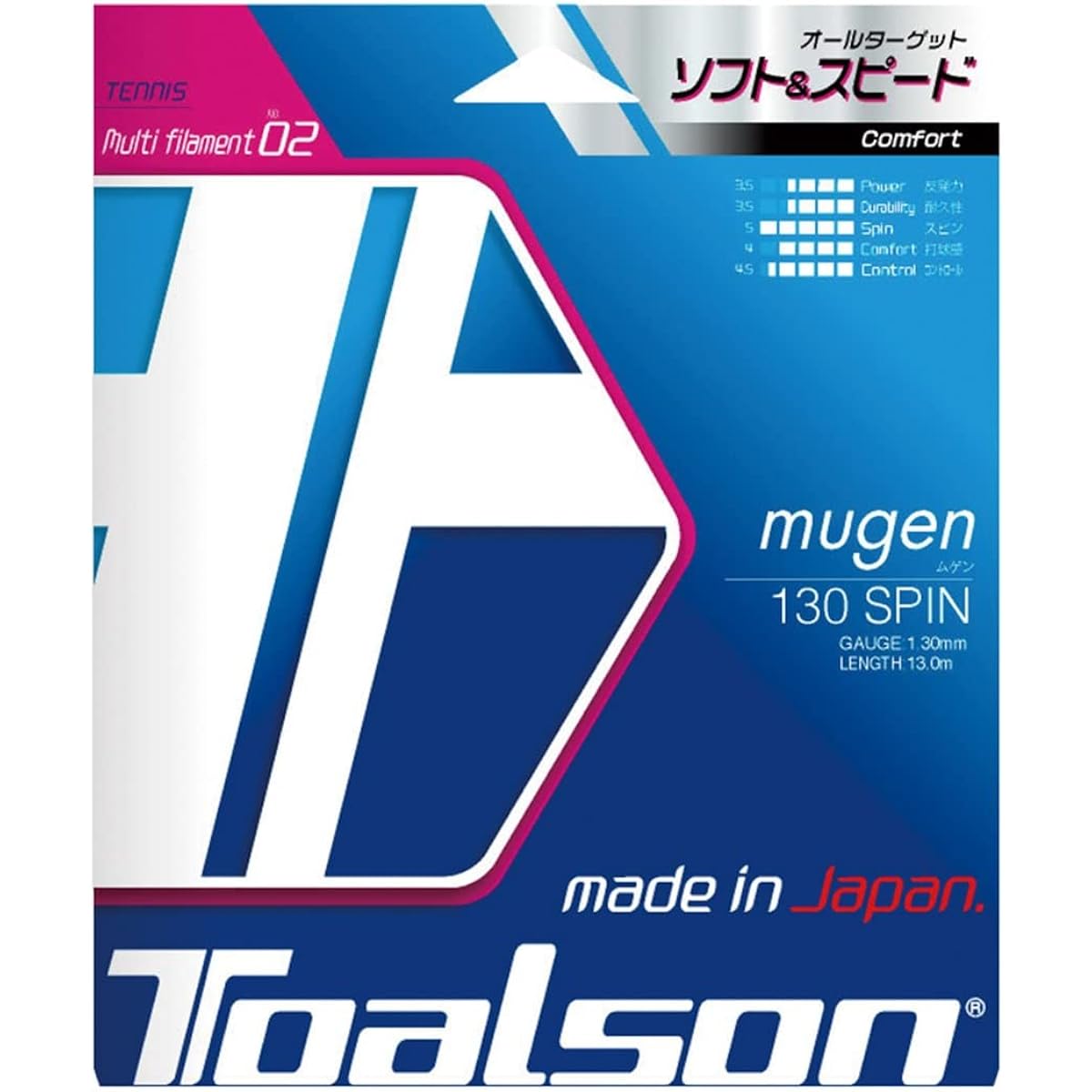 TOALSON Mugen 130 Spin 7933040N