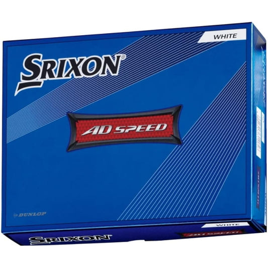 3 Dozen Set SRIXON ADSPEED AD Speed White SNADS2WH3 3 Dozen (36 Balls) Golf Official Balls
