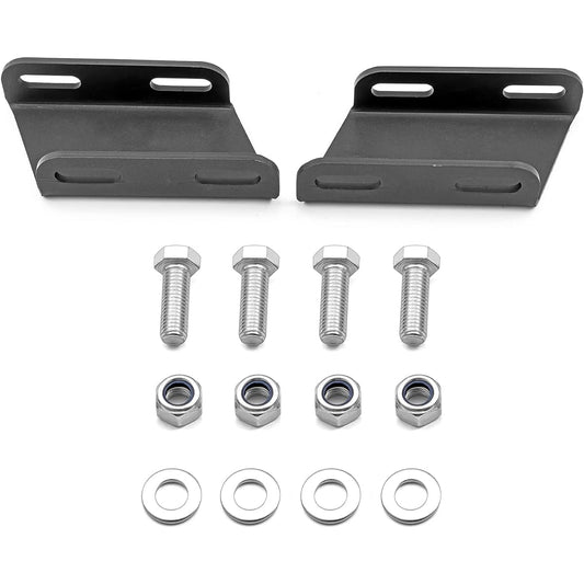 WSAYS 1-6 Inch Swaver Drop Bracket Lift Kit T6 Billet Aluminum 2008-2020 Ford F-250 F-350 SUPER DUTY (4WD only)
