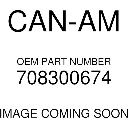 CAN-AM 2012-2018 Outlander 1000 Outlander 500 Rear Storage Box 708300674 OEM