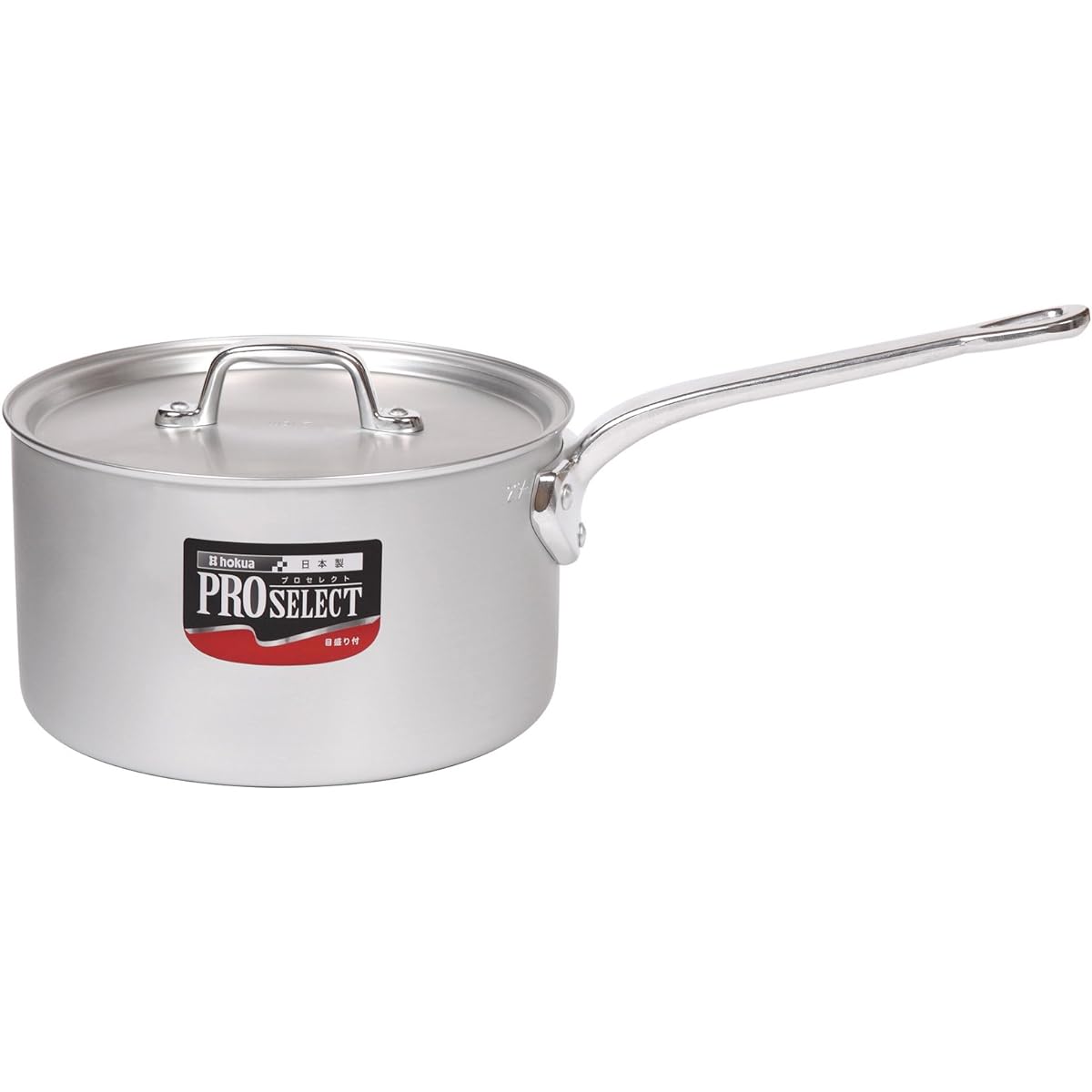 Hokuriku Aluminum One Hand Pot Pro Select 24cm A1520324