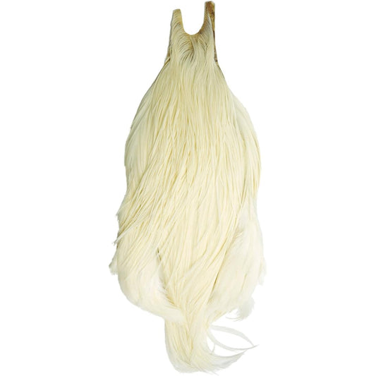 TIEMCO Fly Material Mets Cock Neck #1 Cream 90121