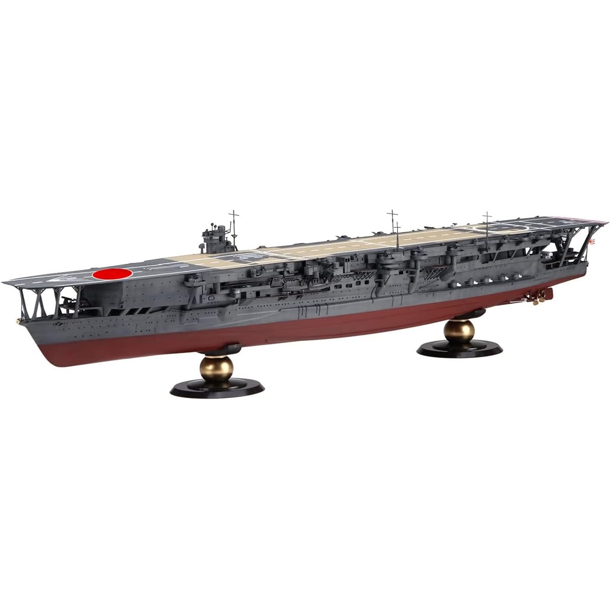 1/350 Ship Series No.11 EX-3 Japanese Navy Aircraft Carrier Kaga (Mi Operation/Battle of Midway) Plastic Model