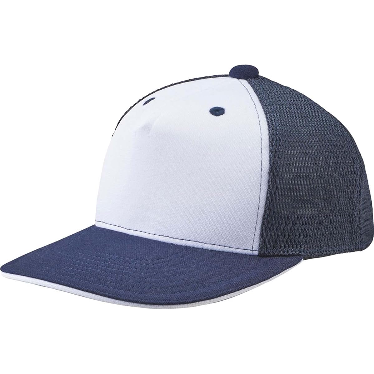 Descente front panel cap C-7001 square type