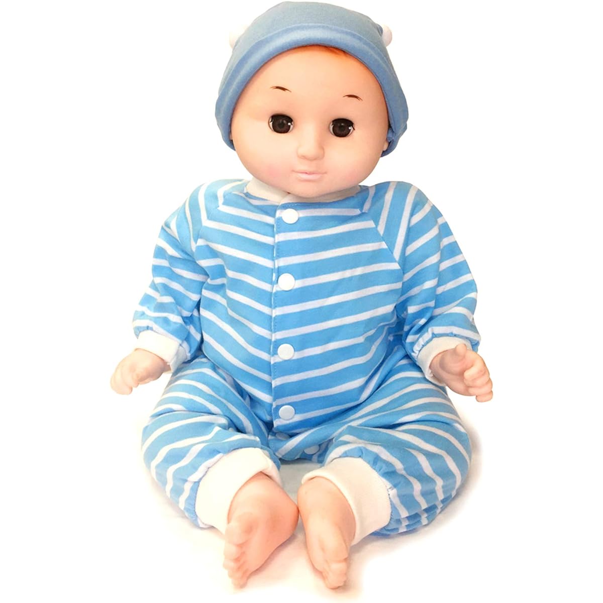 Happy One Baby Doll Baby Tomo-chan Approx. 52cm Blue