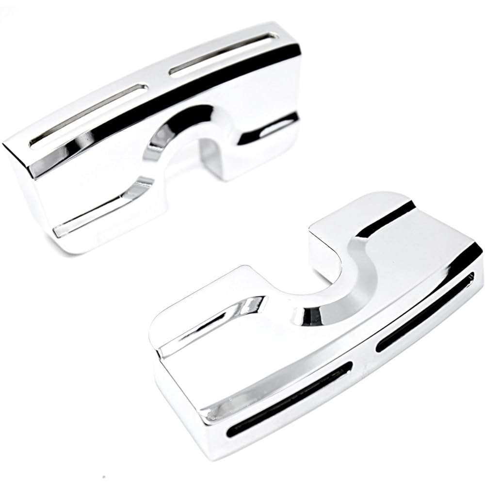 Chrome Spark Plug HEAD BOLT COVERS FOR HARLEY Dyna Softail Twin Cam 99 - 17 model