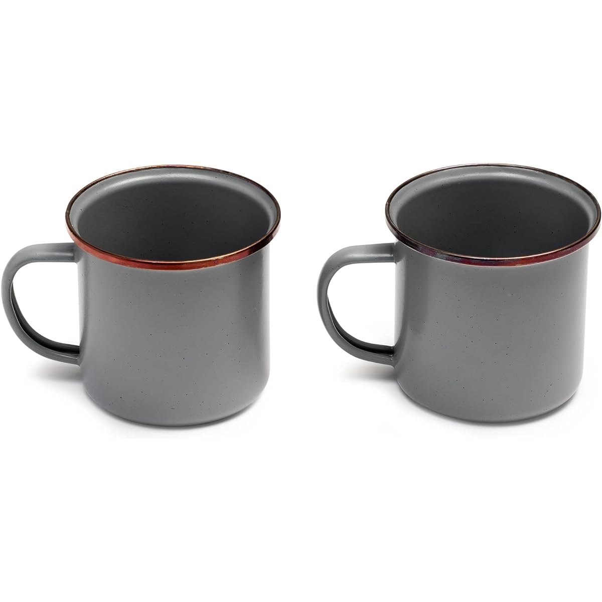 BAREBONES Enamel Cup Set of 2 Stone Blue [Authorized Japanese Distributor Product]