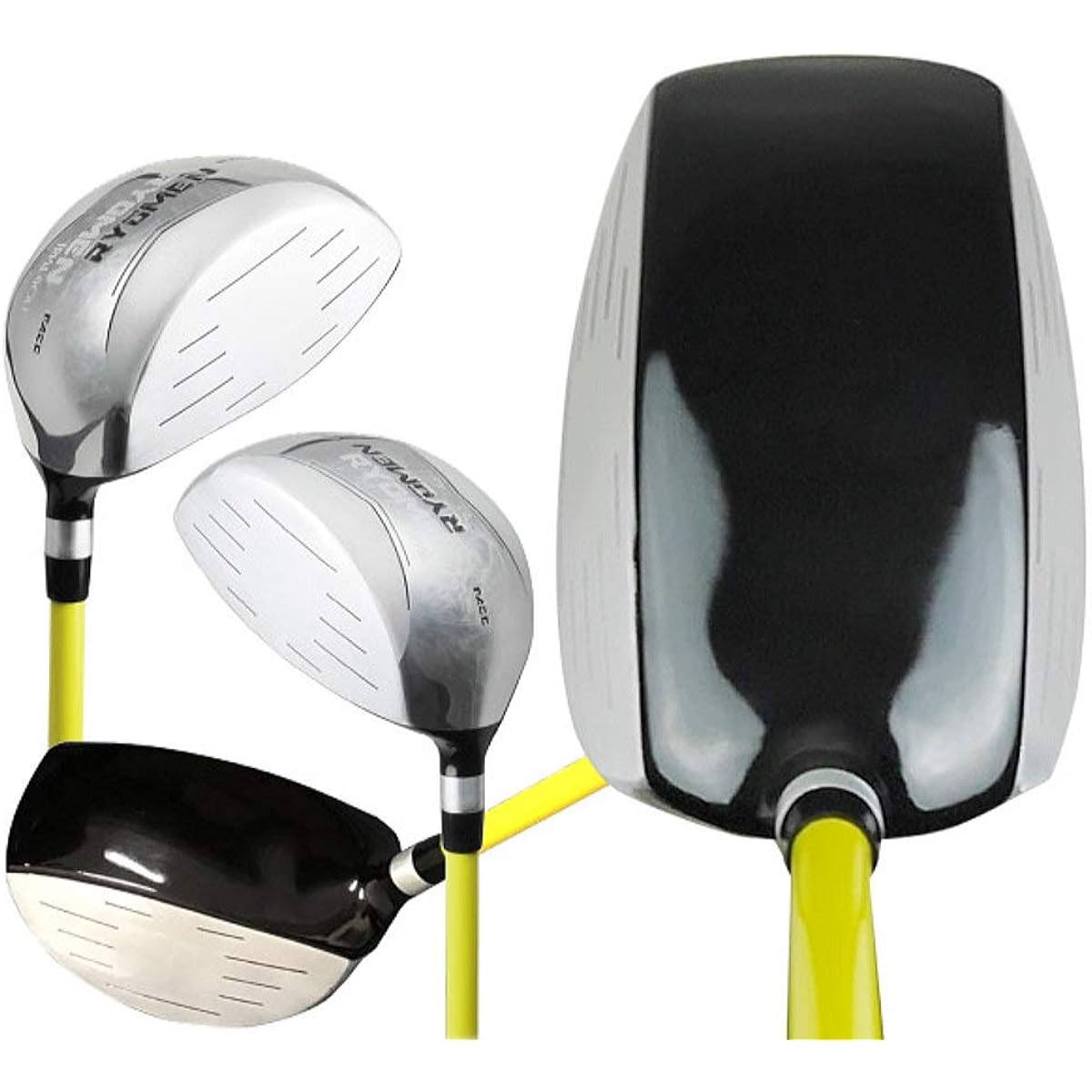TRIAL Swing Training Machine - Ryoumen (Double-sided Driver for Training) Carbon TG-RMD Weight: Approx. 370g Flex: R