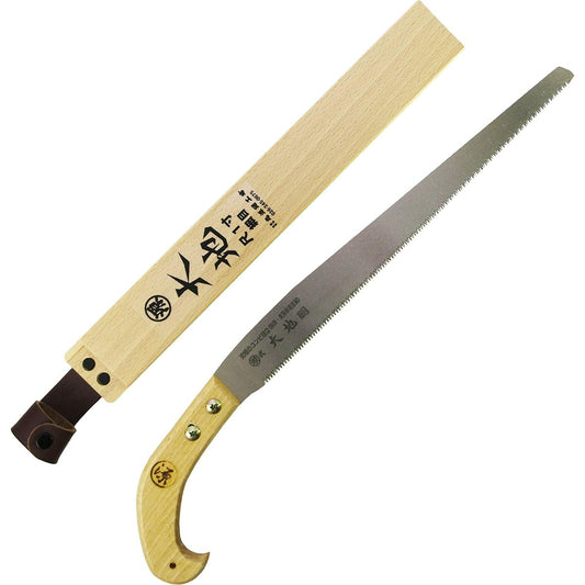 Marugen Daichi Pistol Handle Saw (1 inch fine) with case 330mm No.611