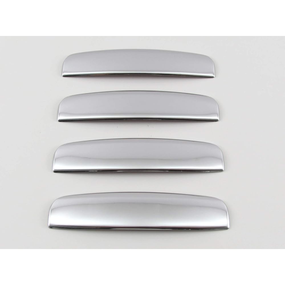 BRIGHTZ Wagon R MH21S MH22S Super Mirror Stainless Plated Door Handle Cover Knob [DHC-NOBU-317] MH21 MH22 MH H21 H22 21 22 30572