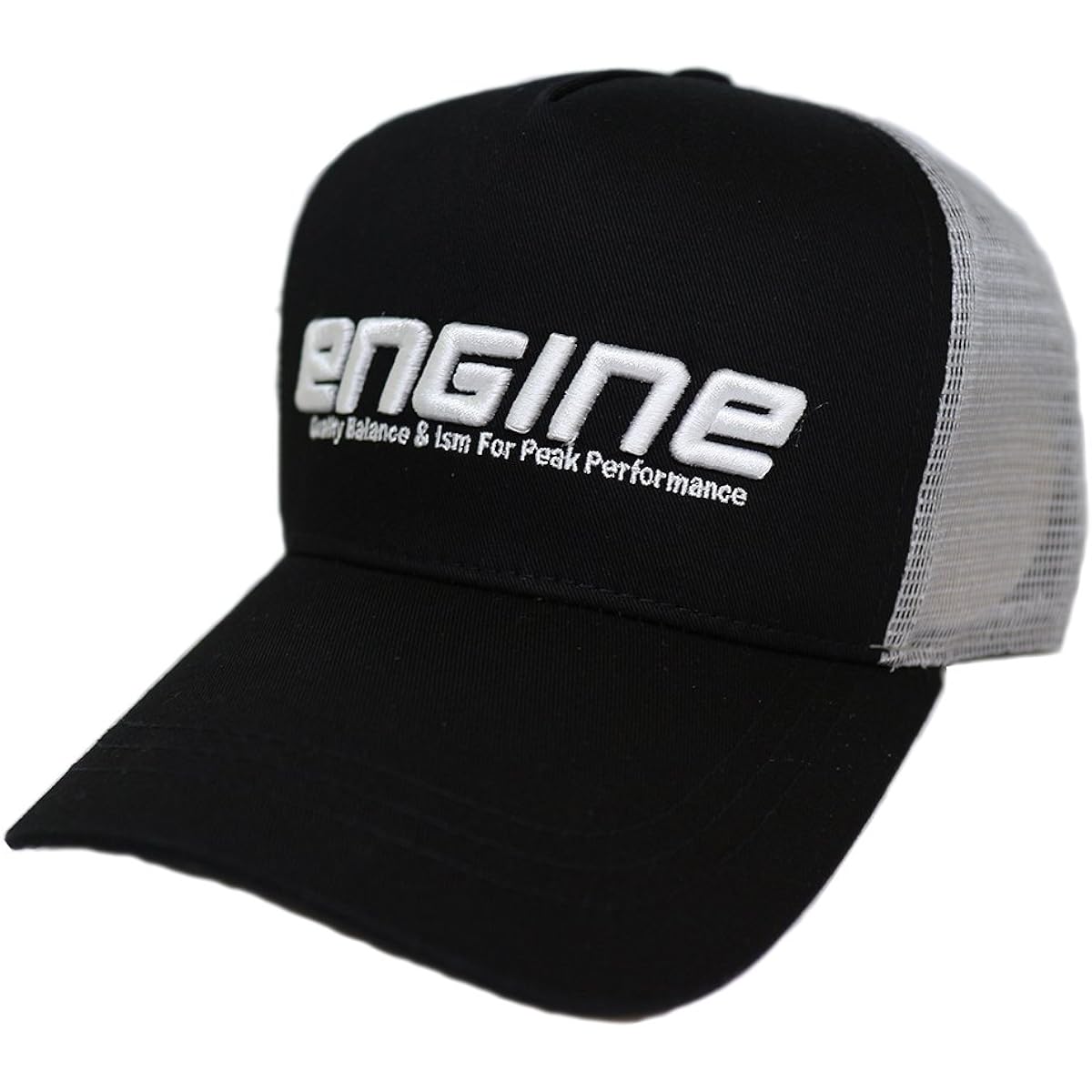ENGINE Engine Basic 3D Logo Cap BK.