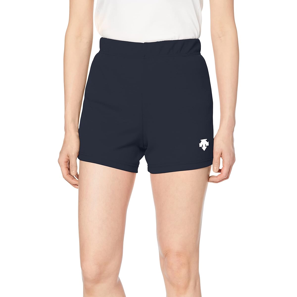 [DESCENTE] Volleyball Shorts, Sweat Absorbent, Quick Drying, Stretch, Women's, Practice, One Point, Classic, Club Activities Team