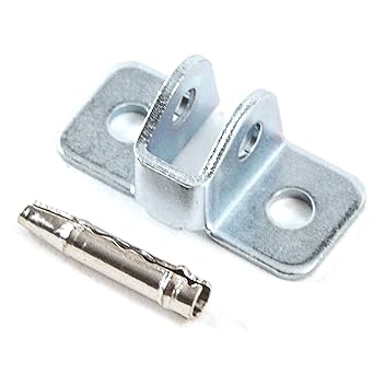 Red Hound Auto 1984-2001 Jeep Cherokee XJ Door Check Bracket & Pin replacement Repair Front or Rear