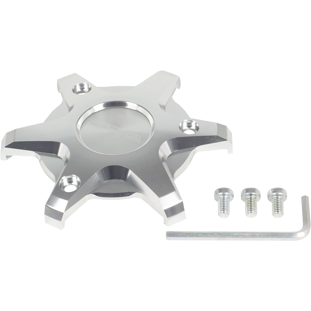 Special parts Takegawa Guard R. Crankcase Cover Protector (Silver) GROM/MSX125 02-01-0075