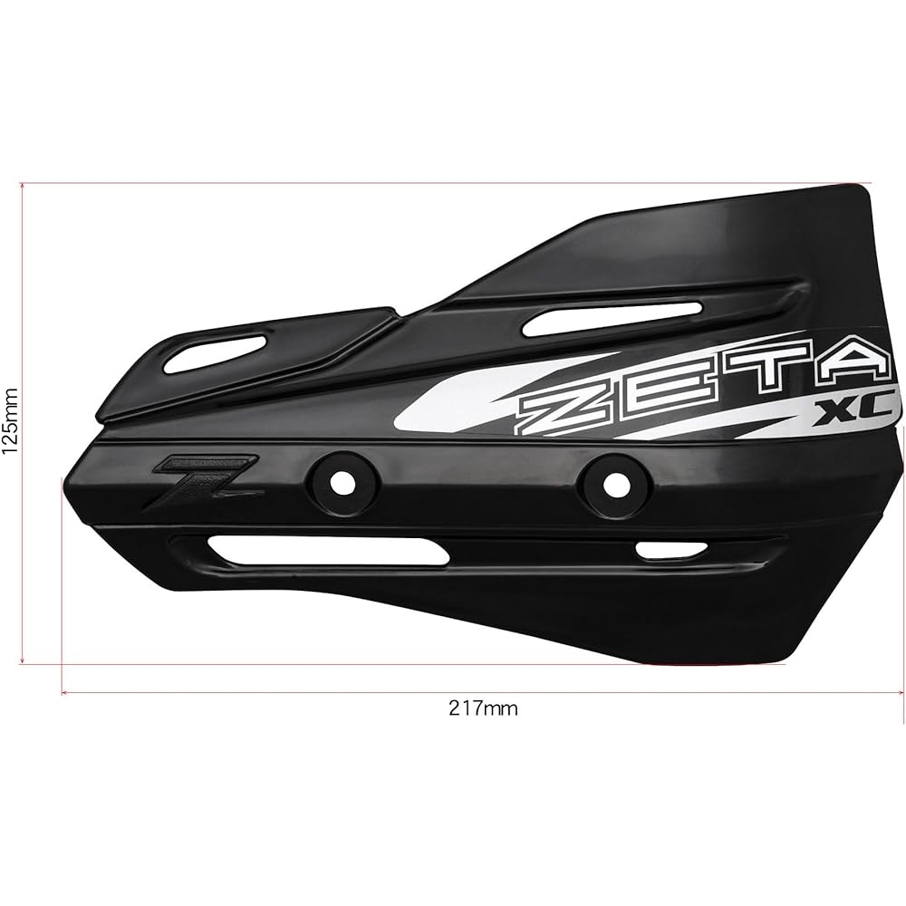 ZETA XC Flasher Protector Orange Armor Handguard Only ZE72-3409