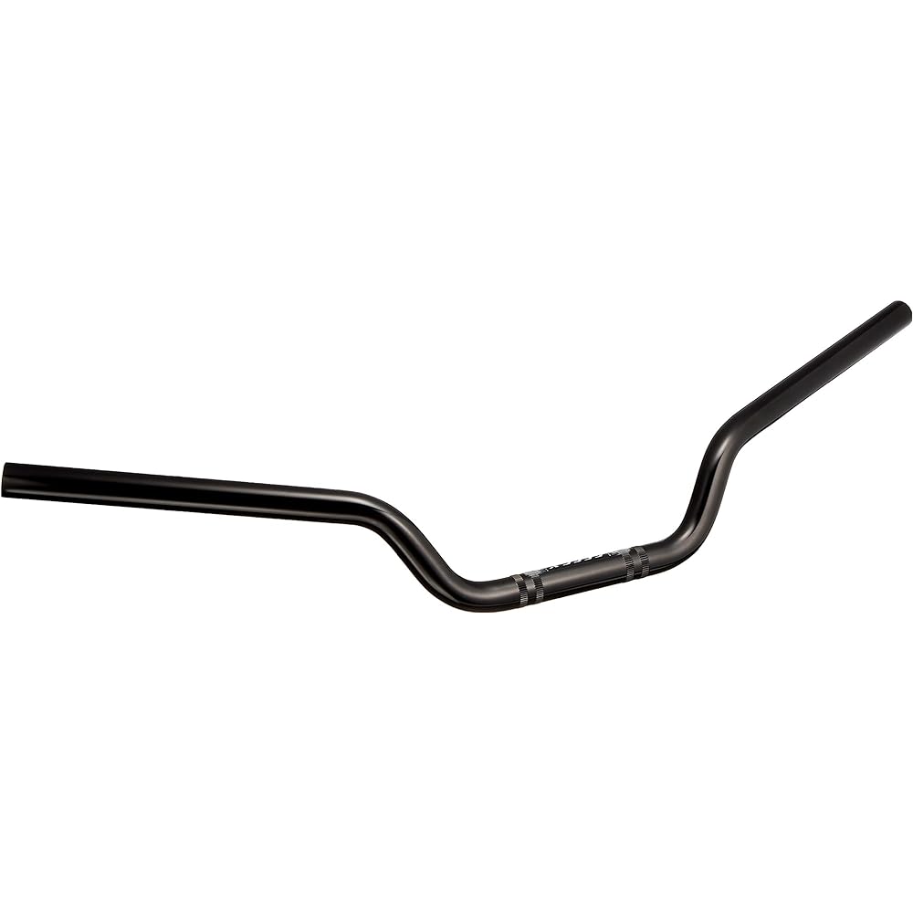 EFFEX SV650 16 EBL544K Easy-Fit Bar Handlebar EZ-FIT Low, Aluminum, Black