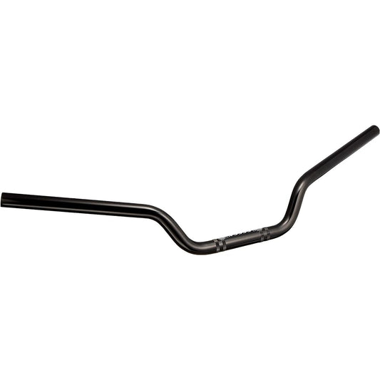 EFFEX SV650 16 EBL544K Easy-Fit Bar Handlebar EZ-FIT Low, Aluminum, Black