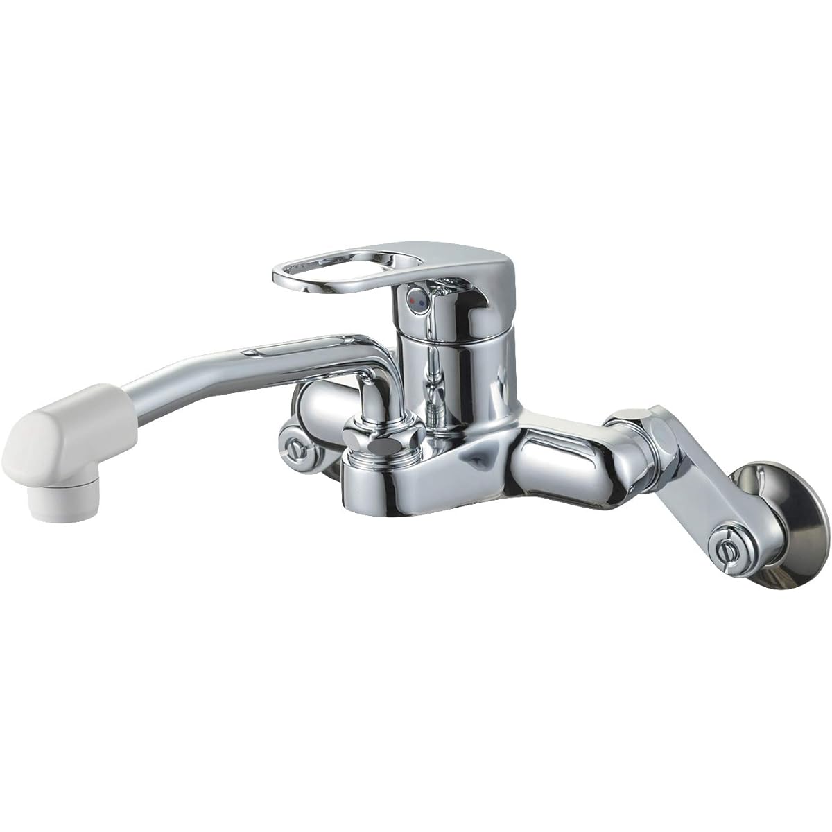 SANEI Kitchen Single Mixer Faucet Upward Pipe with Insulation Cap K27CD-13