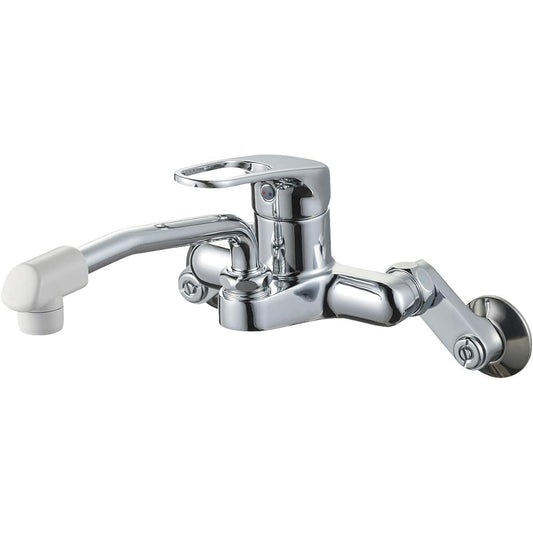 SANEI Kitchen Single Mixer Faucet Upward Pipe with Insulation Cap K27CD-13