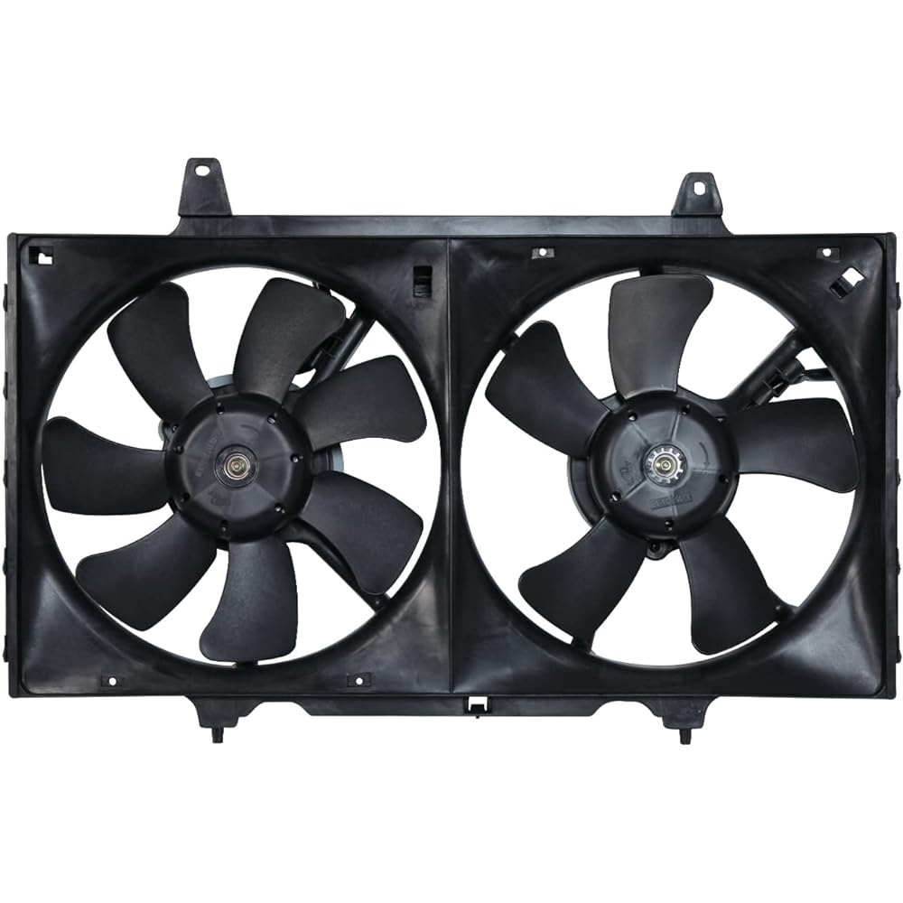 TYC 620040 Nissan Ultima Replacement Radiator/Condenser Cooling Fan Sembris