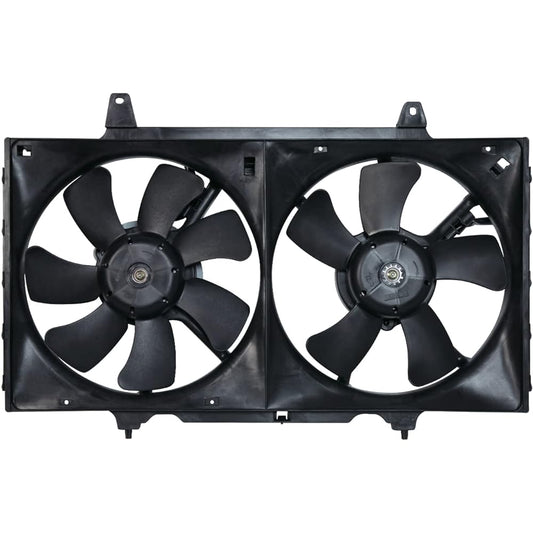 TYC 620040 Nissan Ultima Replacement Radiator/Condenser Cooling Fan Sembris