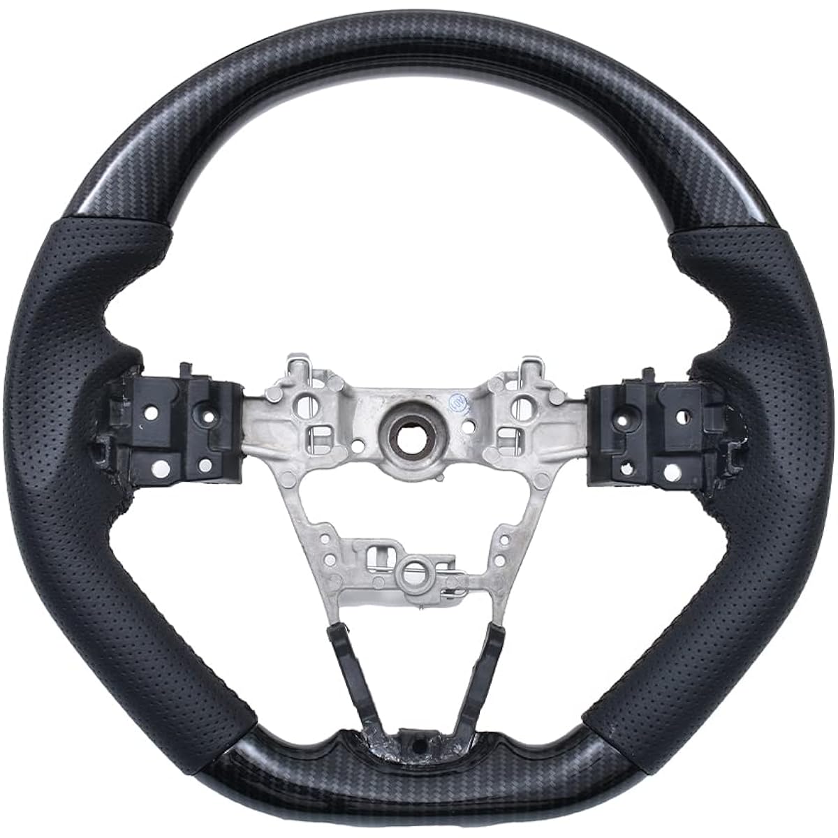 Genuine Replacement Steering Daihatsu New Model Atley / Hijet Cargo S700 Series Hijet Truck/Hijet Jumbo S500 Series Late Taft LA900 Series Gun Grip Custom (Carbon Style)