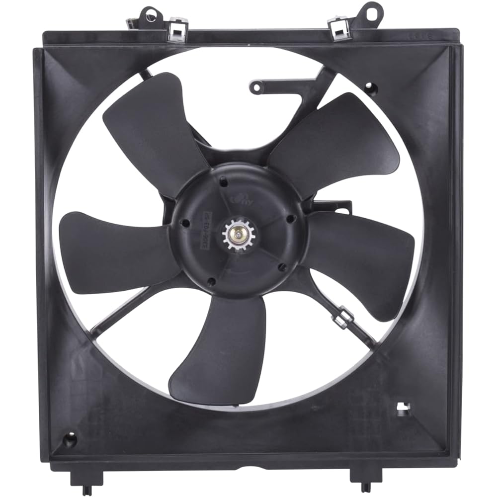 TYC 600510 Mitsubishi Lancer Replacement Radiator Cooling Fan Sembris