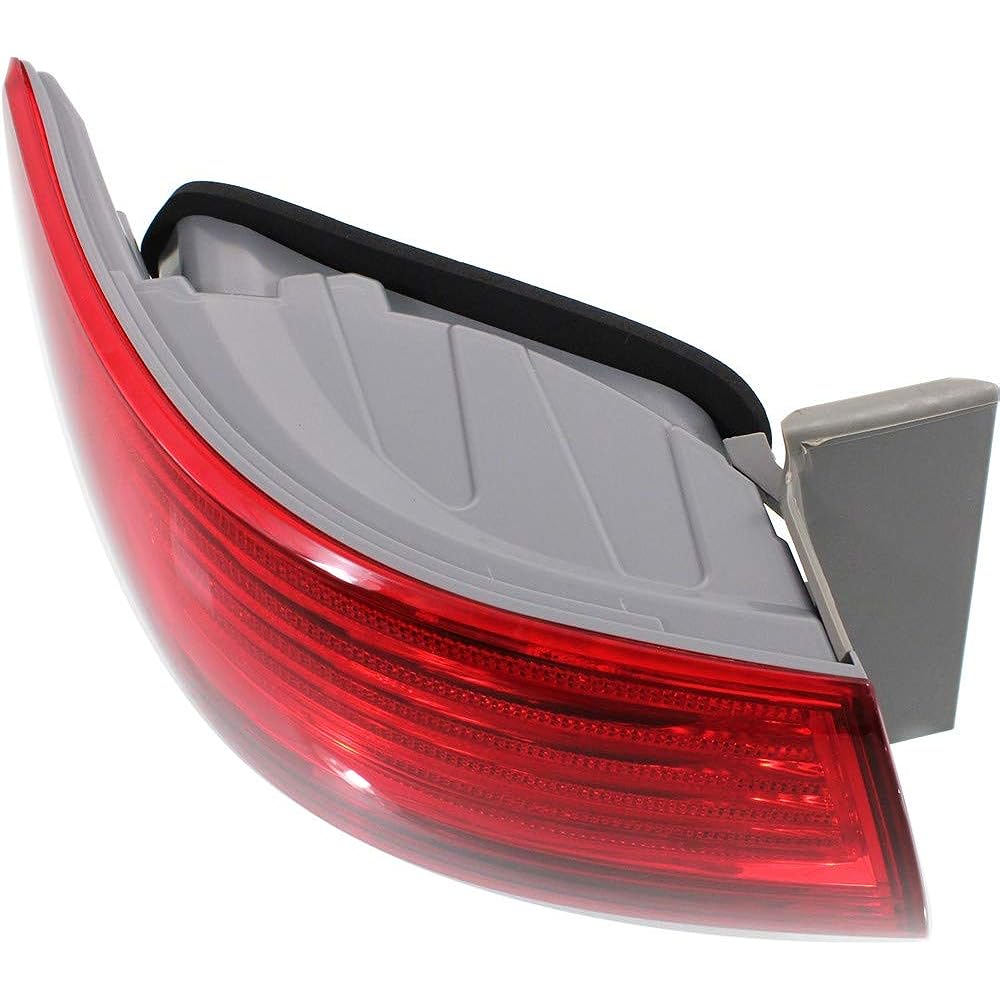 Evan-fischer tail light assembly 2008-2010 Hyundai Sonata outer 12-17-07 The driver's seat side