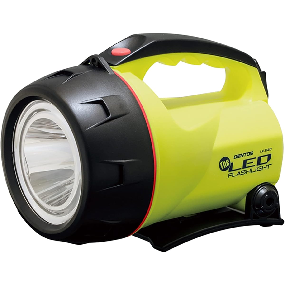 GENTOS Flashlight LED Light AA Battery Operated Powerful 470 Lumens Long Distance Irradiation 459m The LED LK-314D Handy Light Flashlight