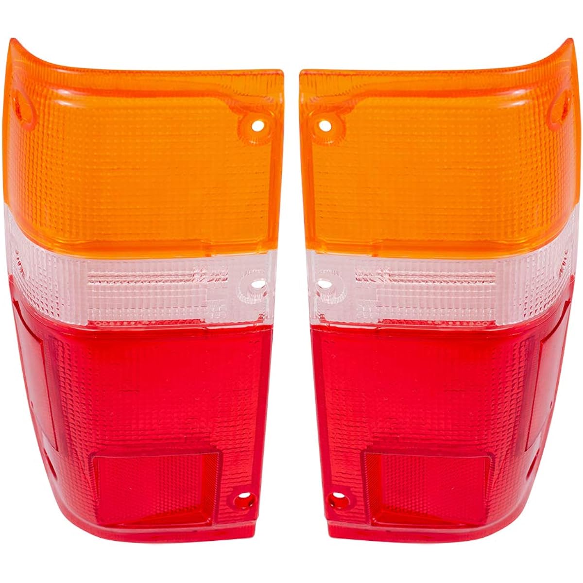 BROCK replacement driver and tail lamp lens for passenger seats 84-89 Pickup truck SUV 8156189133 8155189133