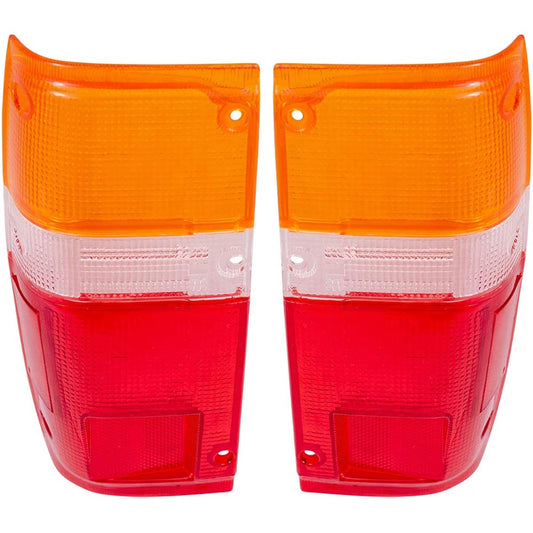 BROCK replacement driver and tail lamp lens for passenger seats 84-89 Pickup truck SUV 8156189133 8155189133