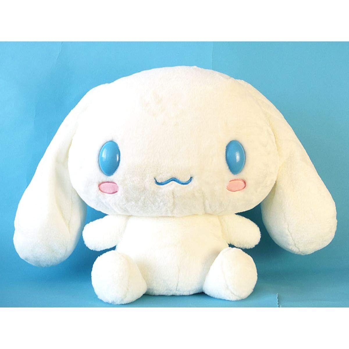 Nakajima Corporation Fluffy Plush Cinnamoroll 2L 152589-20
