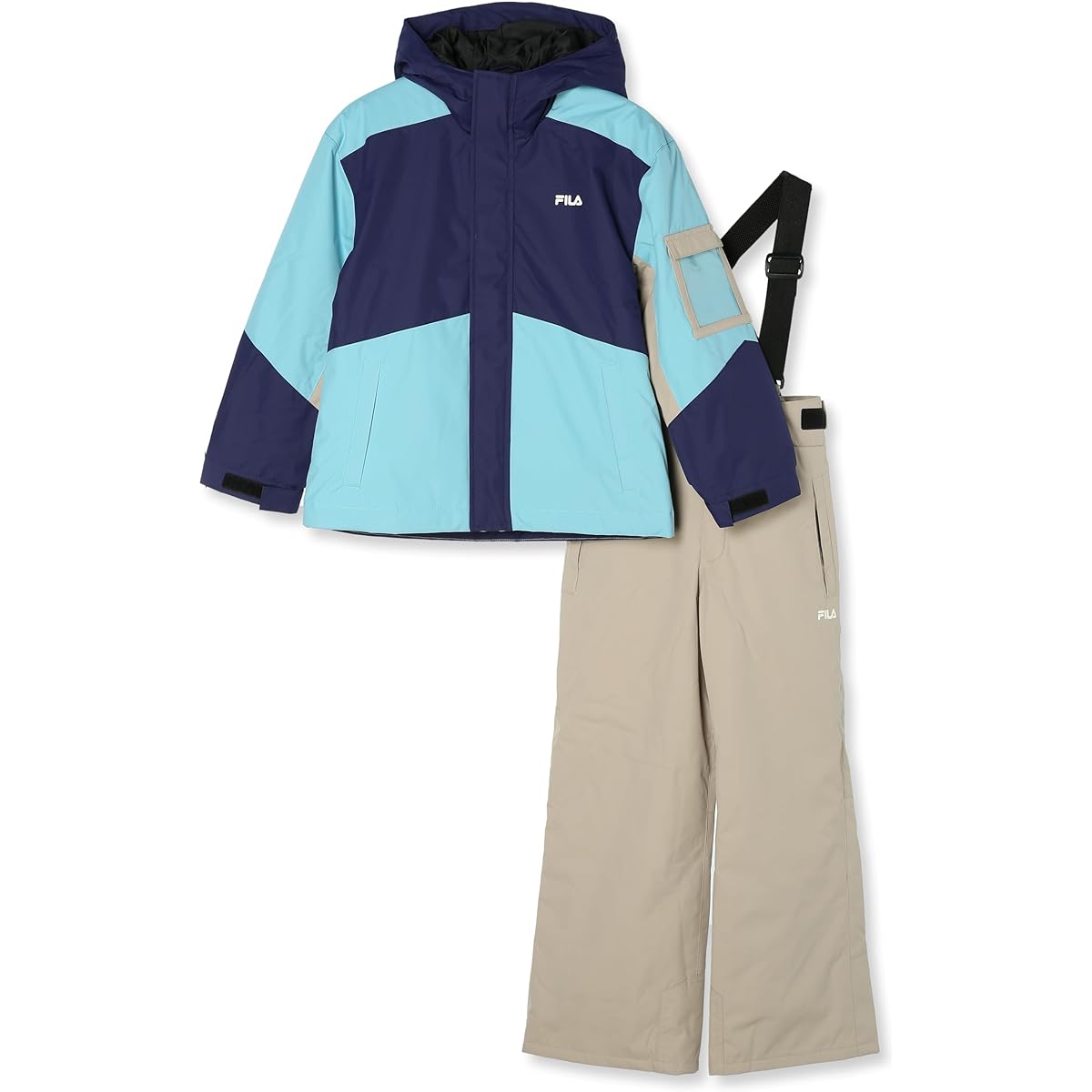 [Fila] Snowwear top and bottom set 143720 Kids
